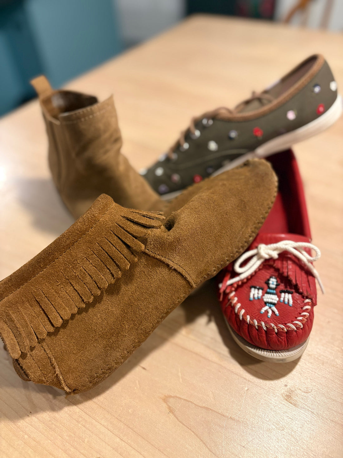 Standing in my own shoes