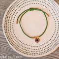 I Know Who I Am Cord Bracelet
