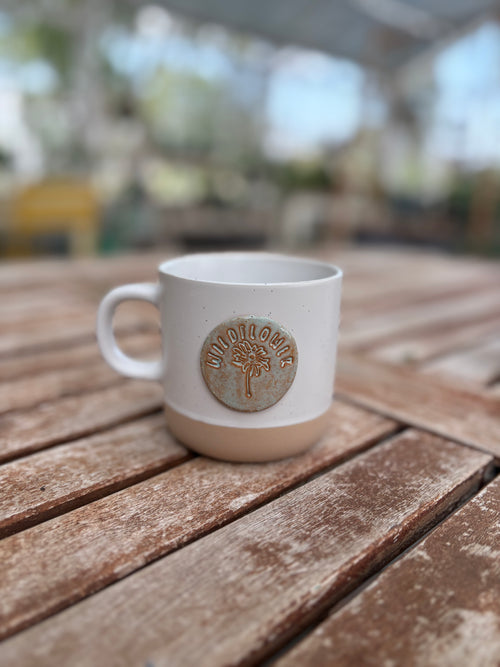 Handmade Wildflower Mug