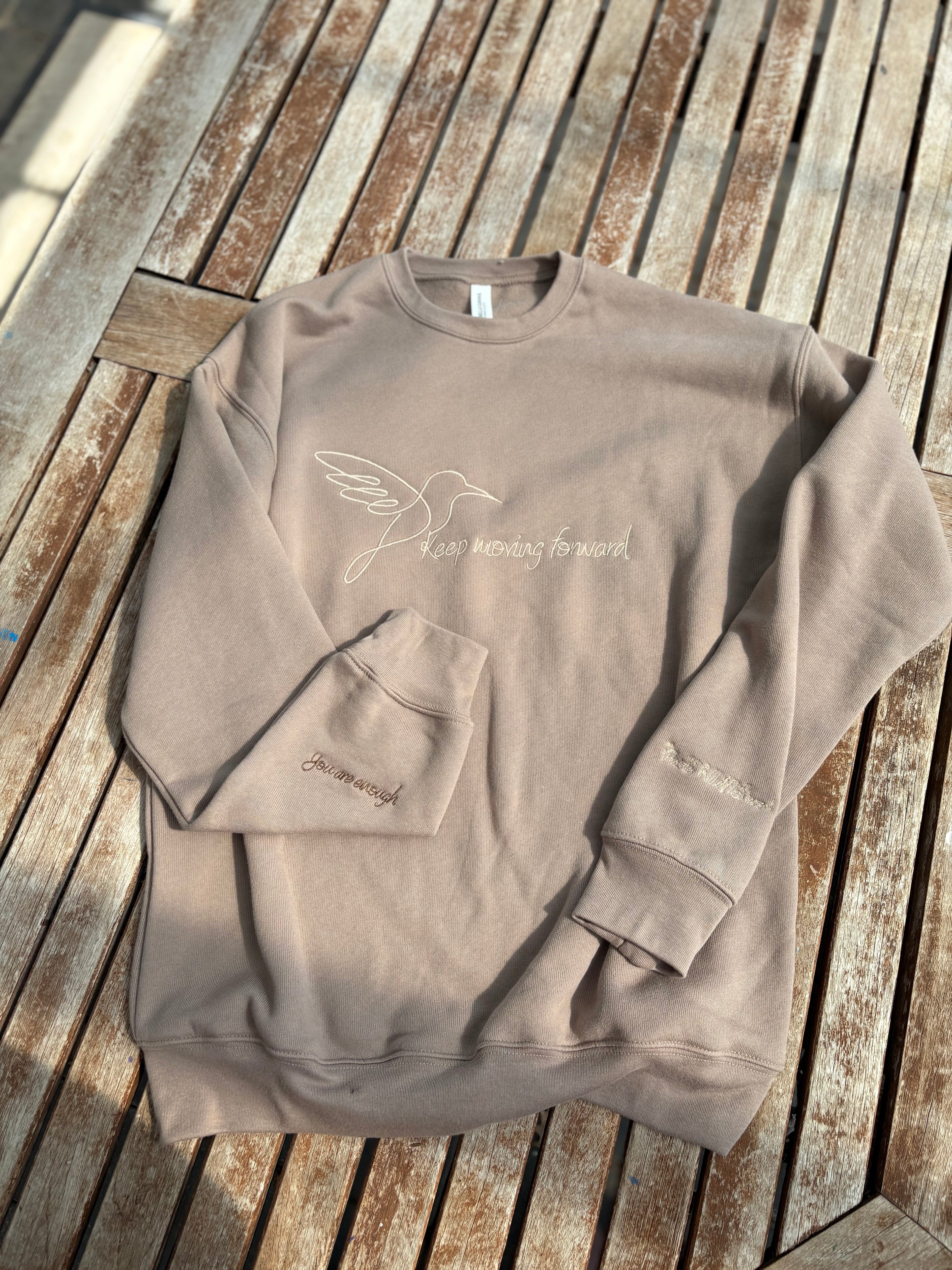 Keep Moving Forward Crewneck