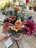 Self Checkout Flower Arrangement at The Greenhouse