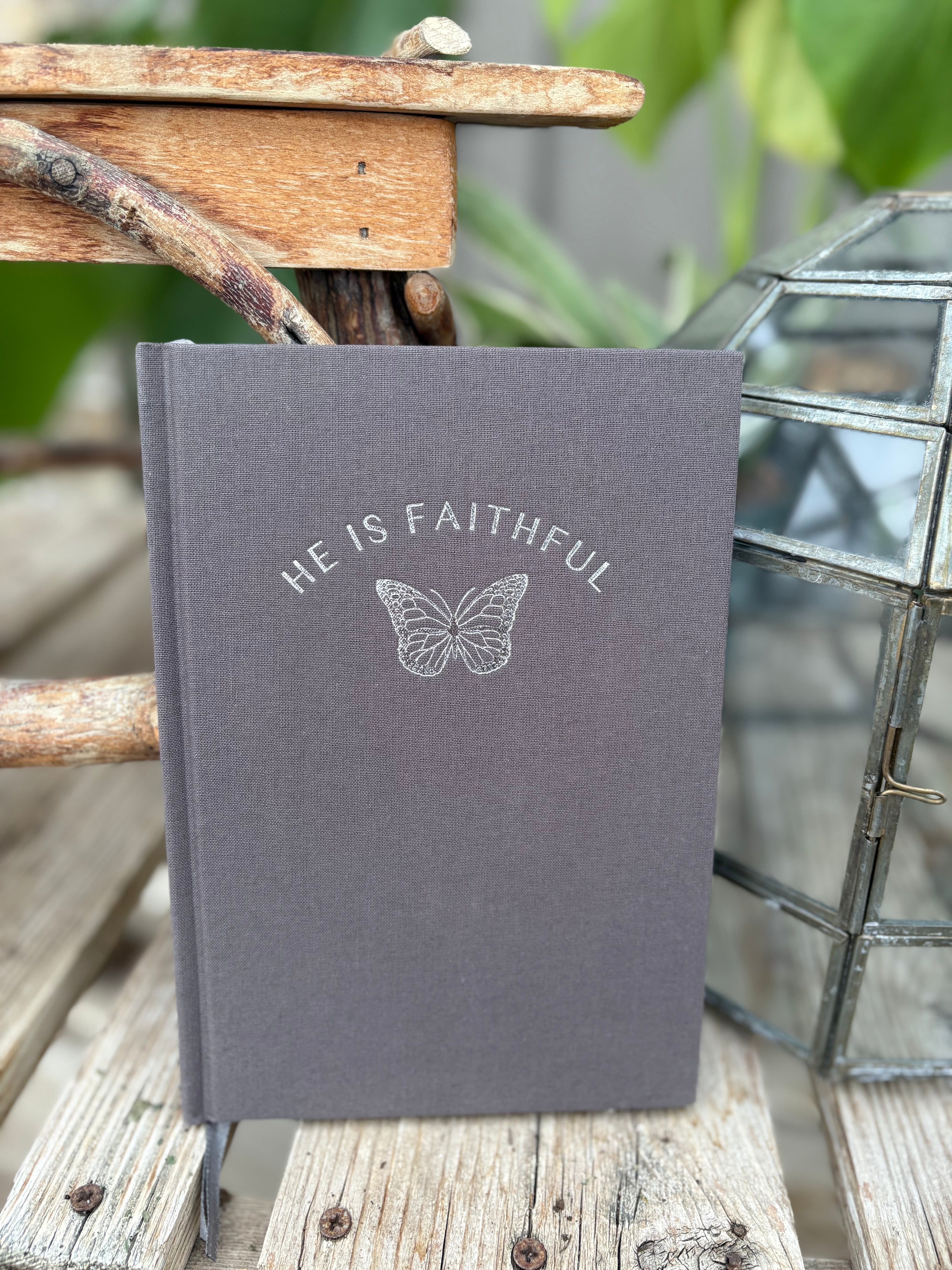 He Is Faithful Journal