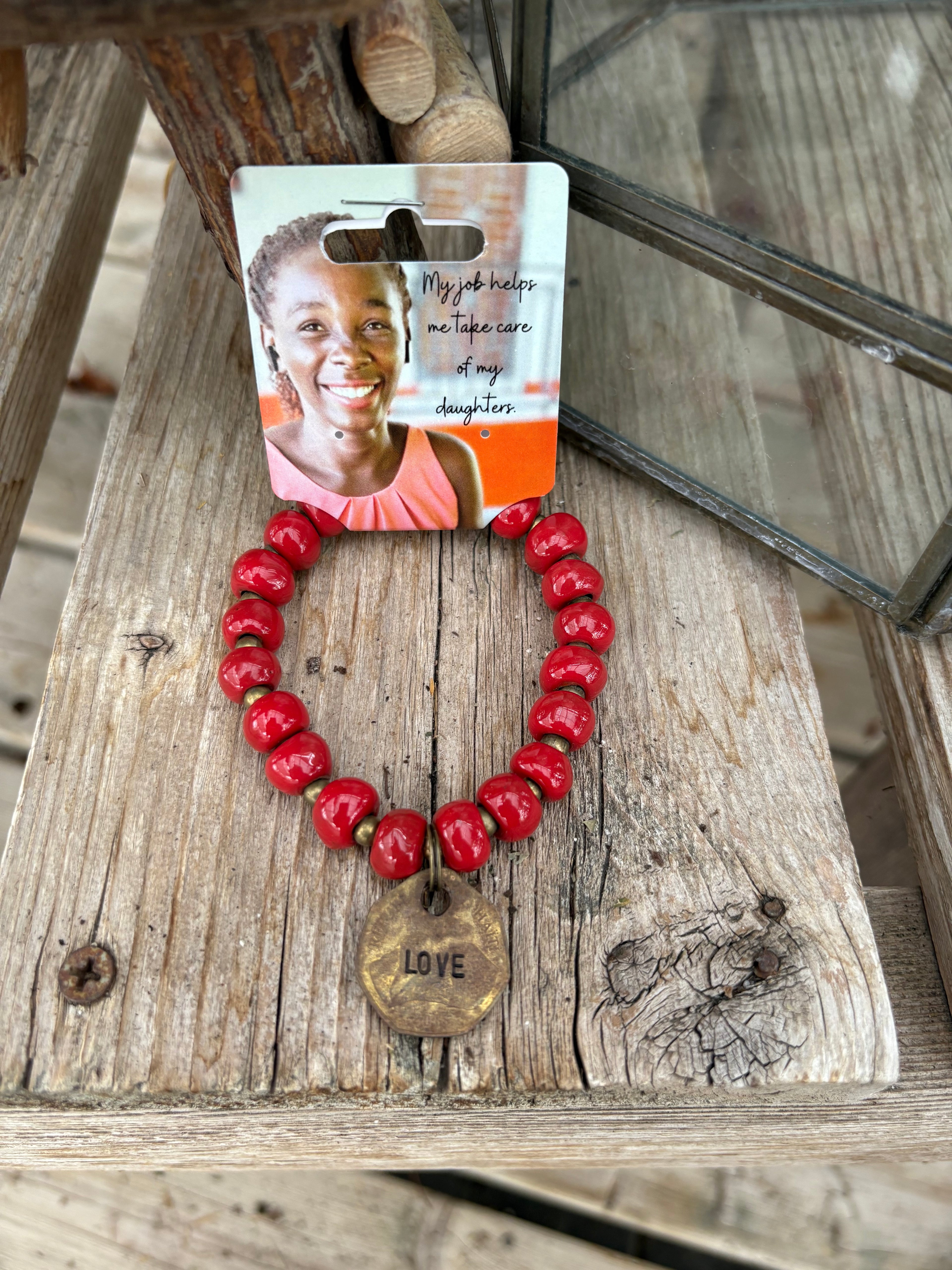 Handmade Haitian Bracelets