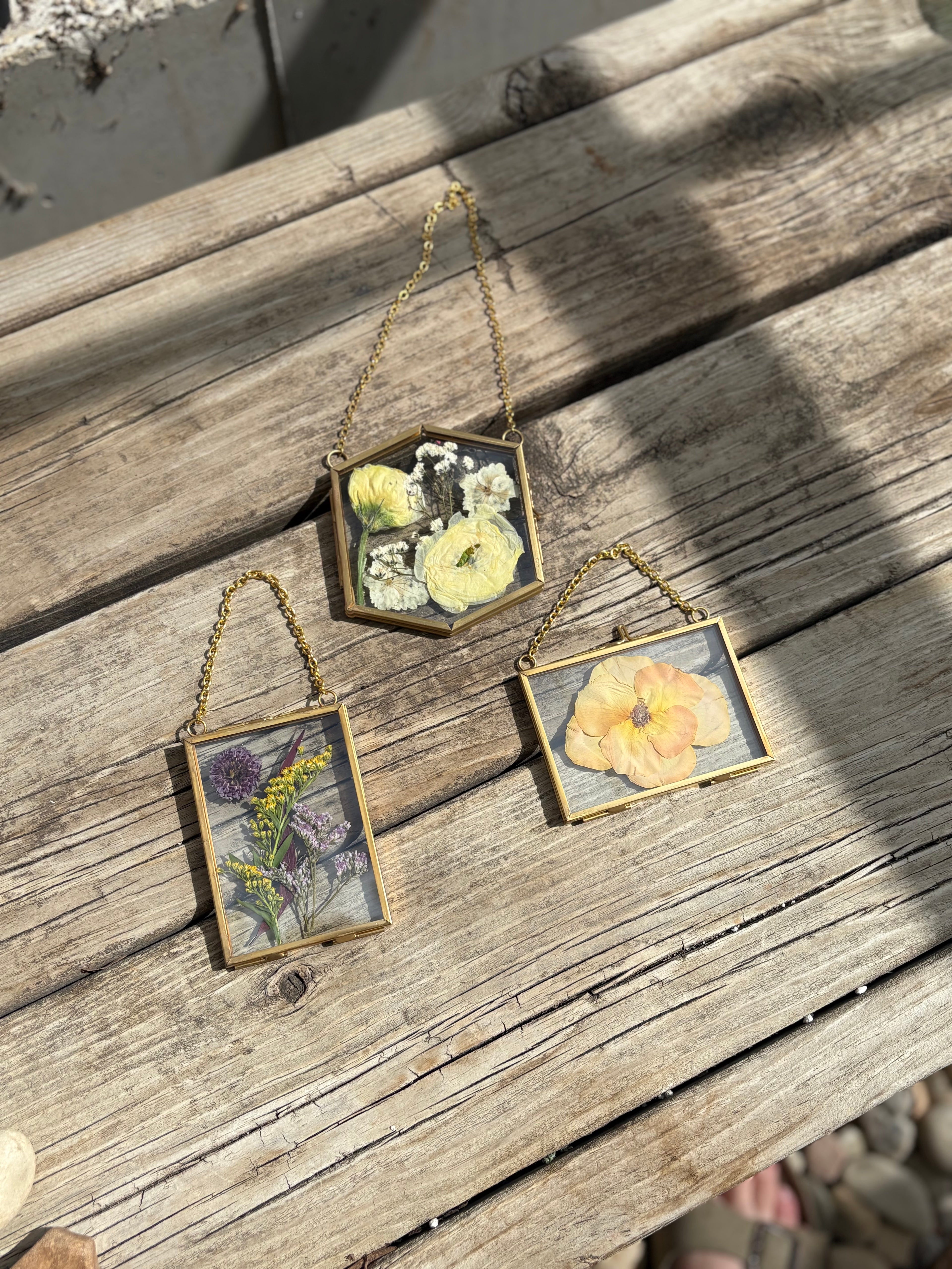 Forever Bouquets: Handmade Pressed Flower Frames