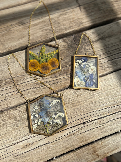 Forever Bouquets: Handmade Pressed Flower Frames