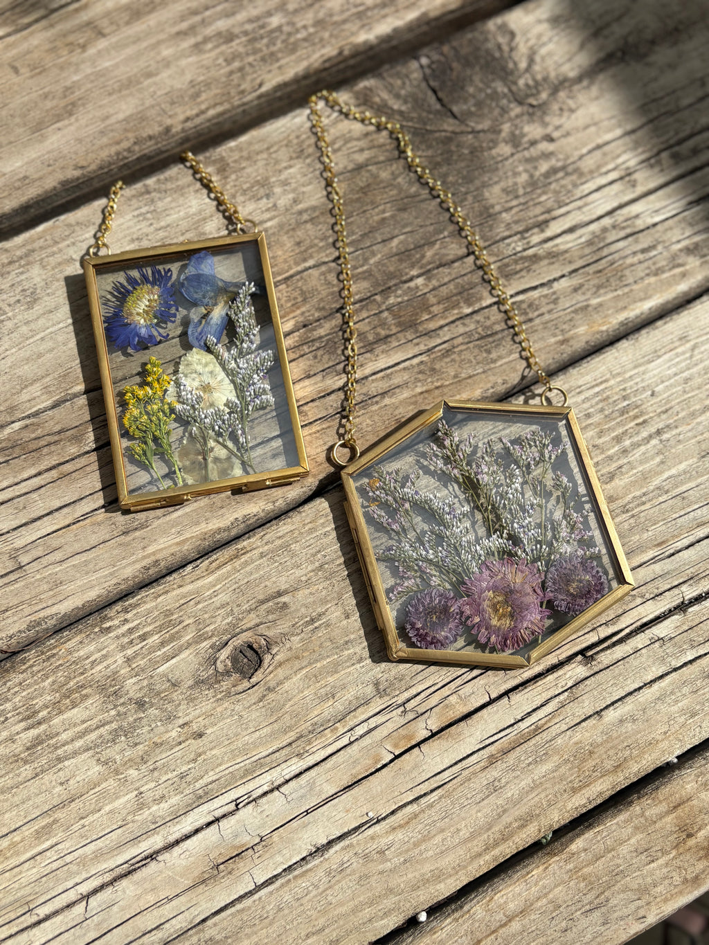 Forever Bouquets: Handmade Pressed Flower Frames
