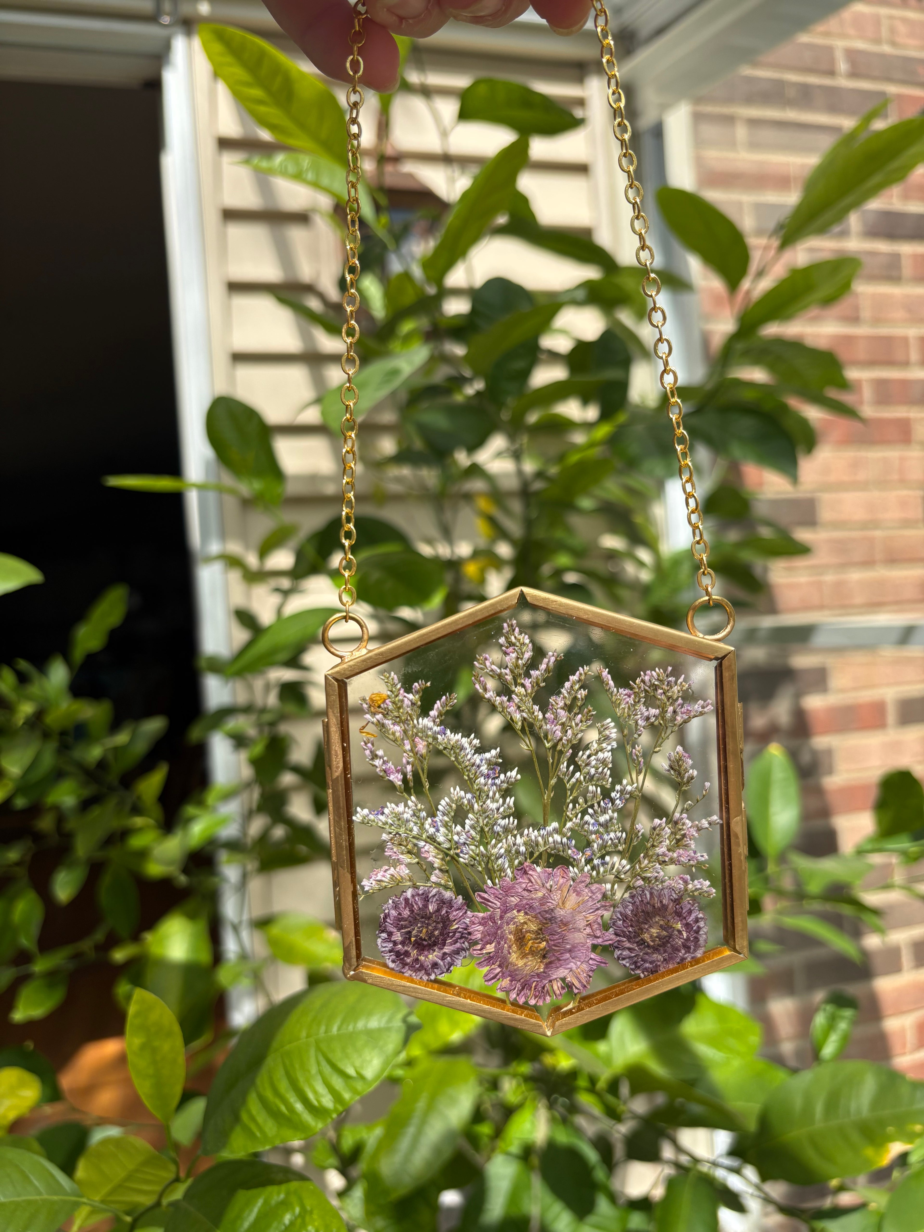 Forever Bouquets: Handmade Pressed Flower Frames