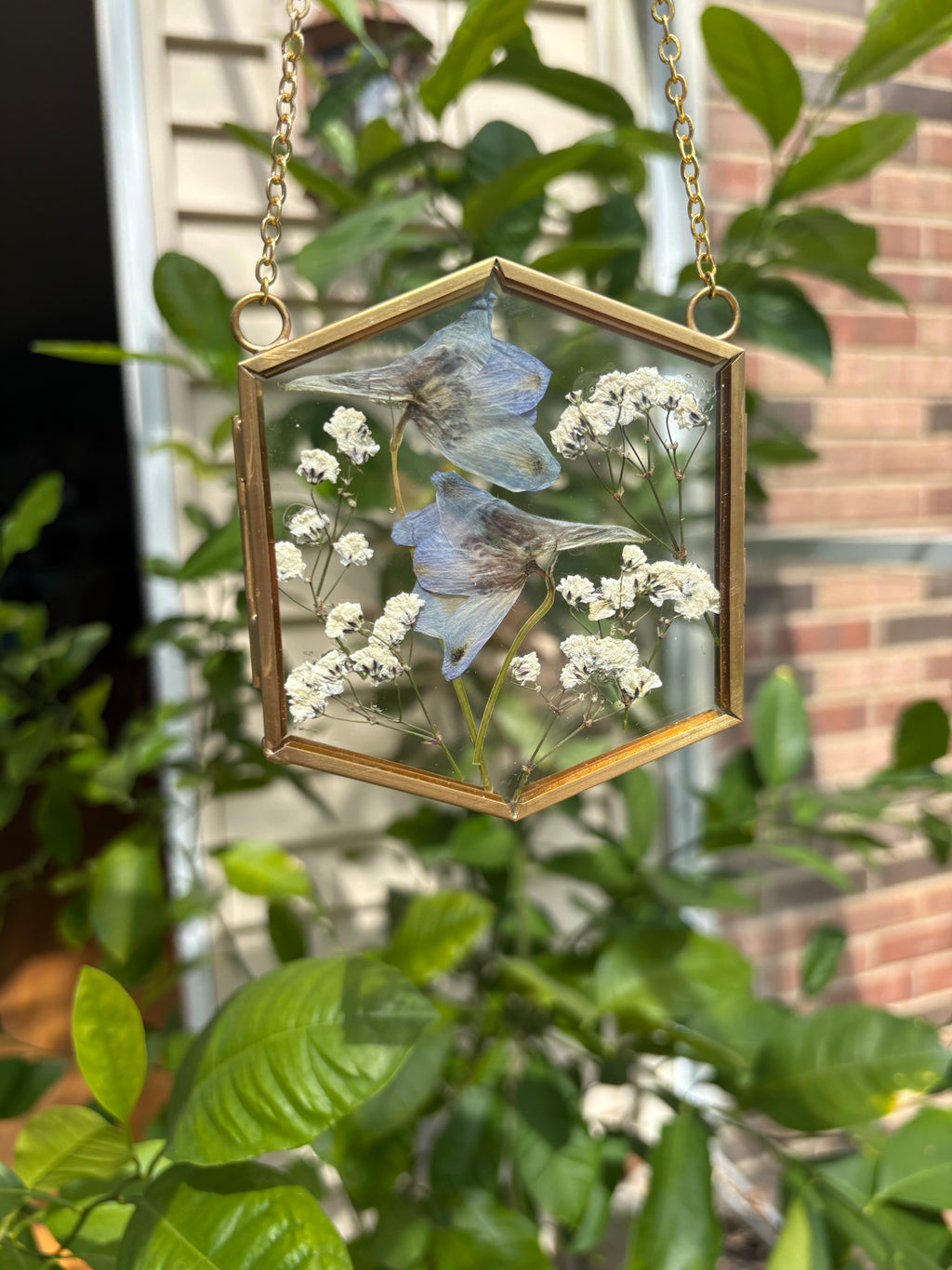 Forever Bouquets: Handmade Pressed Flower Frames
