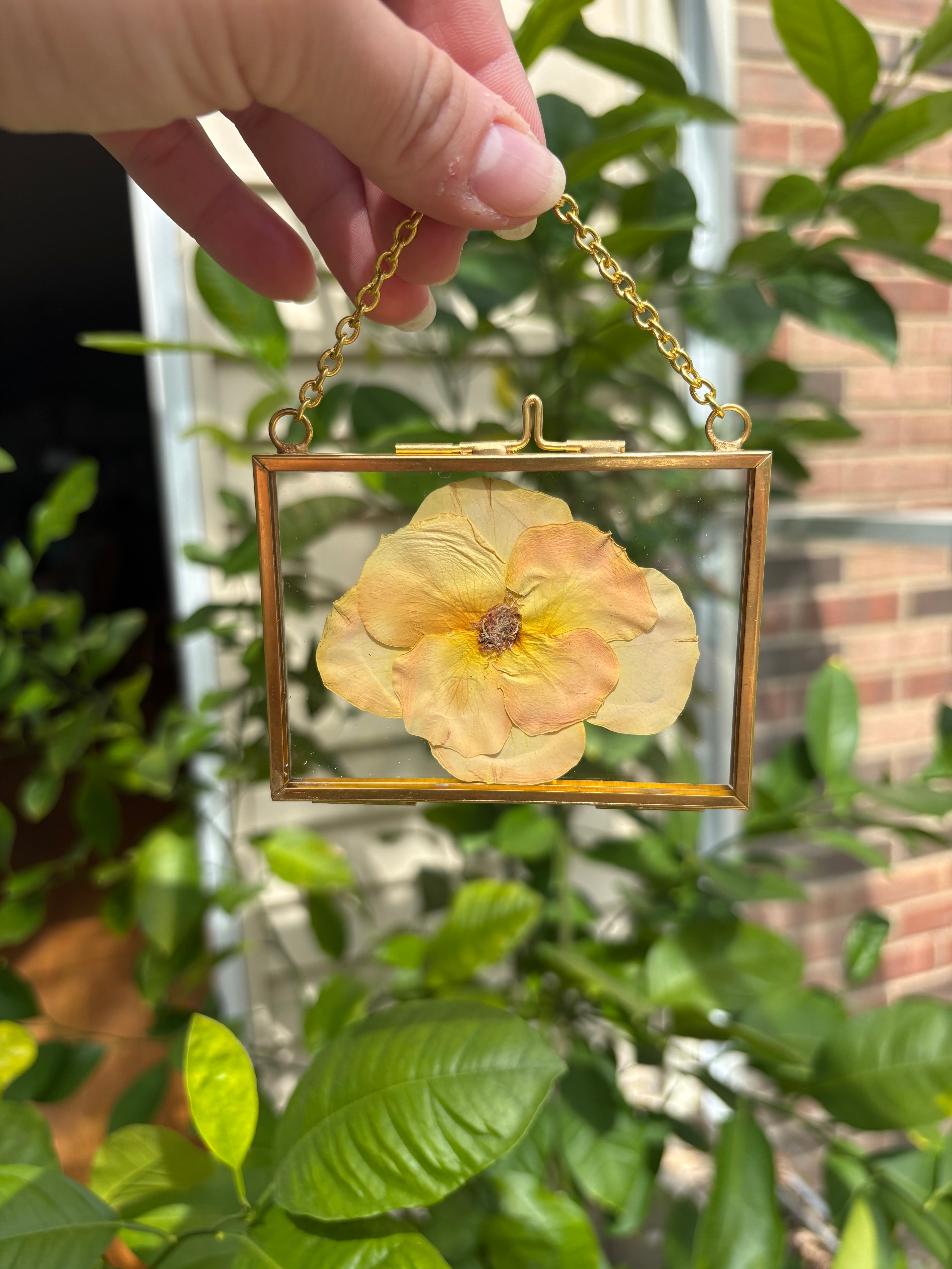Forever Bouquets: Handmade Pressed Flower Frames