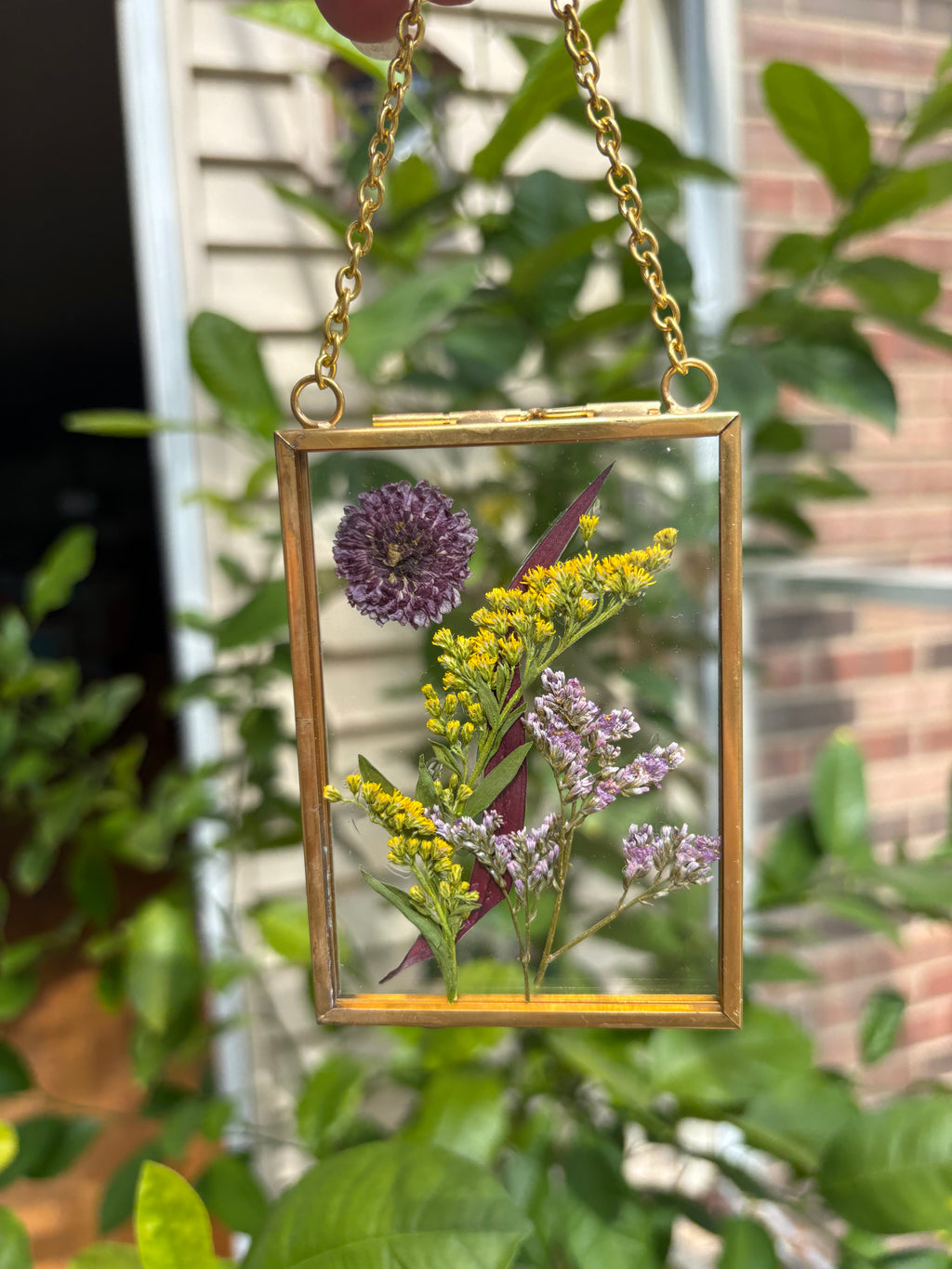 Forever Bouquets: Handmade Pressed Flower Frames