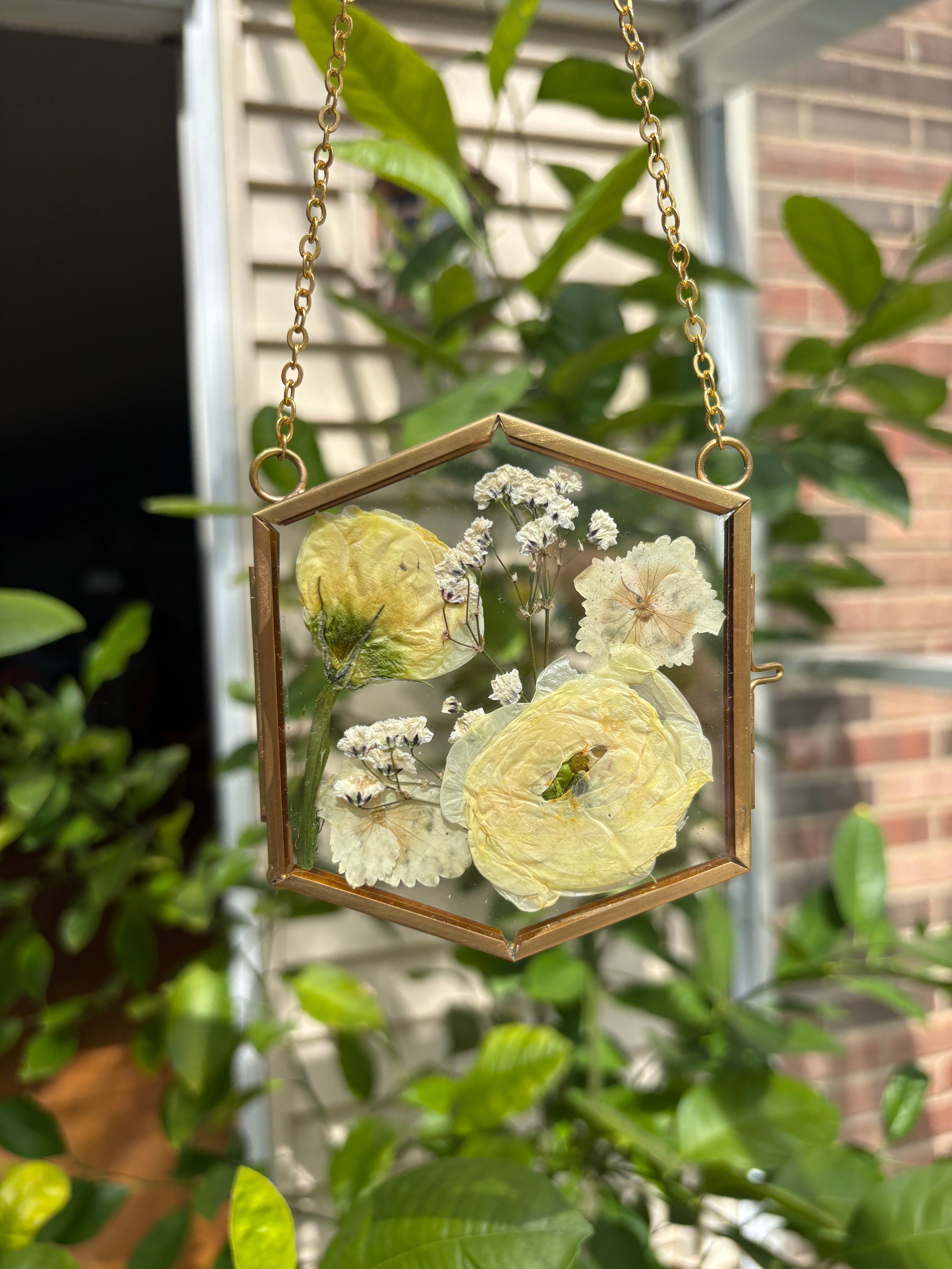 Forever Bouquets: Handmade Pressed Flower Frames